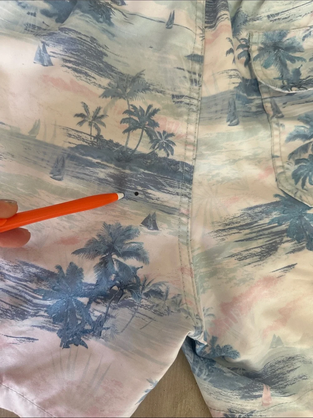 The Endless Summer Swim Shorts SZ XS